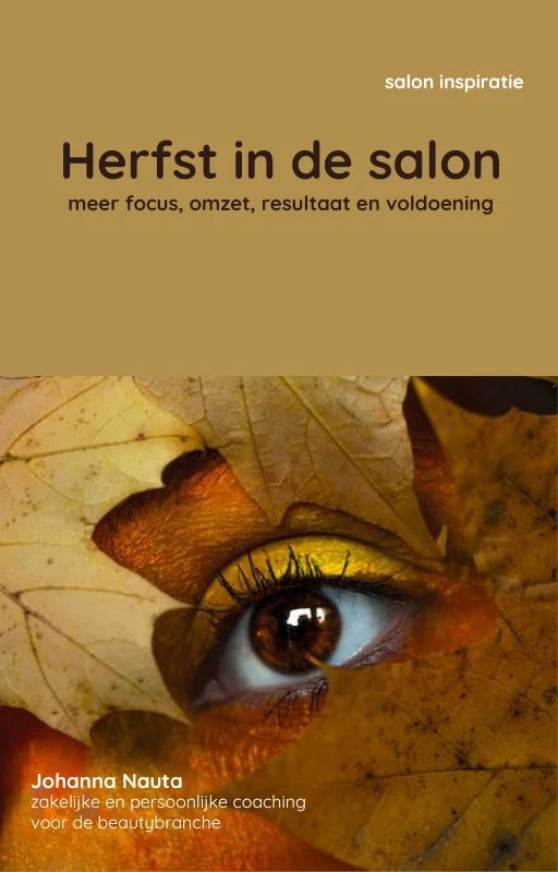Inspiratie voor de schoonheidsspecialist en tips op het gebied van salon sfeer, productverkoop en salon behandelingen.