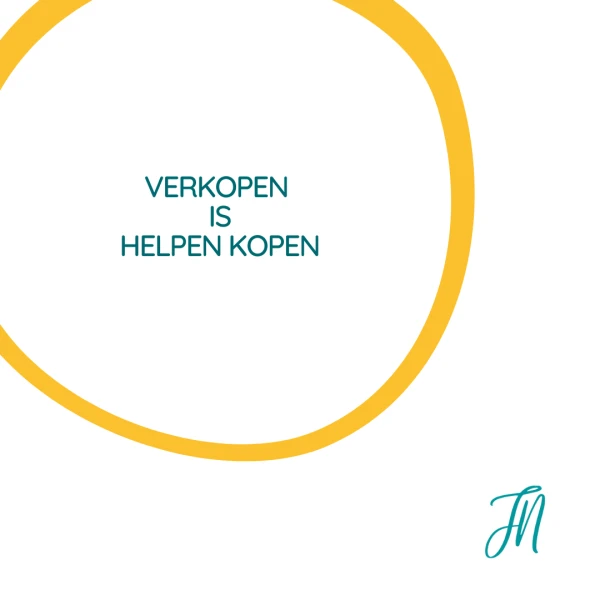 verkopen is helpen kopen workshop johanna nauta